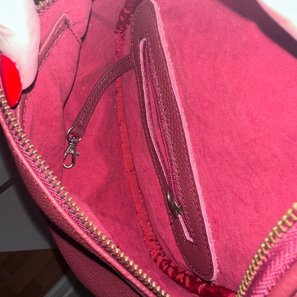 Andar Waymaker Mini Genuine Leather Belt Bag Crossbody - Picture 3 of 10